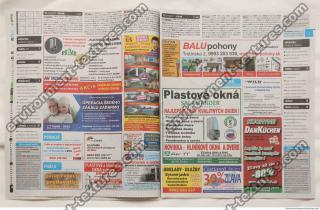 photo texture of newspaper 0010